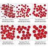 Imitation Pearl Acrylic Beads OACR-PH0001-05-WH-2