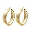 Brass Ring Hoop Earrings for Women LS-EJEW-A121-17B-G-2