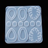 DIY Pendant Earring Silicone Molds DIY-L021-68-3