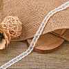 Lace Trim Nylon Ribbon for Jewelry Making ORIB-L005-35-1