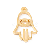 201 Stainless Steel Pendants STAS-F231-032G-1