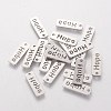 Non-Tarnish 304 Stainless Steel Pendants STAS-Q201-T075-1