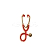 Medical Echometer Enamel Pin JEWB-WH0023-18G-02-1