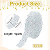 Glitter Resin Hotfix Rhinestone DIY-WH0622-417A-2