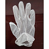 Disposable PVC Safety Gloves AJEW-E034-64S-2