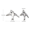 Alloy Pendants EA11924Y-4