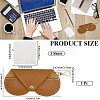 1Pc PU Leather Eyeglass Cases AJEW-CN0003-23A-2