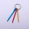 Aluminum Crochet Hooks Keychain LS-PW22062533516-2
