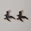 Alloy Enamel Pendants ENAM-WH0057-45A-2