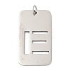 304 Stainless Steel Pendants STAS-M115-01P-E-1