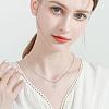 12Pcs 2 Colors Brass Micro Pave Cubic Zirconia Charms KK-BBC0014-88-6
