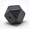 Food Grade Eco-Friendly Silicone Focal Beads LS-SIL-Q009B-10-2