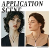 30Pcs Adjustable Waxed Polyester Cord Necklace Making NJEW-YW00005-6