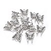 Tibetan Style Alloy Butterfly Charms TIBEP-17627-AS-NR-1