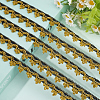 24Yards Filigree Polyester Lace Trim OCOR-GF0005-28D-3