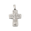304 Stainless Steel Pendants STAS-P400-11A-P-1