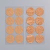 Round Shape Cork Label Stickers X-DIY-WH0163-93D-2