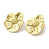 304 Stainless Steel Stud Earrings for Women LS-EJEW-U001-01G-02-2