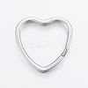Tarnish Resistant 304 Stainless Steel Split Key Rings LS-STAS-P150-10P-2
