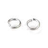 Brass Open Jump Rings KK-V007-004P-02-2