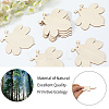 Wood Insect Pendant Decorations HJEW-WH20016-02A-6