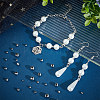 5 Style 304 Stainless Steel Beads STAS-UN0054-68-2