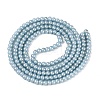 Baking Paint Glass Pearl Beads Strands LS-DGLA-ZX001-05B-16-2