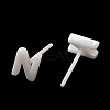 Hypoallergenic Bioceramics Zirconia Ceramic Stud Earrings EJEW-F340-04N-2