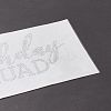 Word Birthday Squad Hotfix Rhinestone LS-DIY-XCP0002-24-4