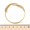 304 Stainless Steel Cuff Bangles for Women BJEW-B120-07G-01-5