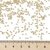 TOHO Round Seed Beads SEED-XTR15-PF0557F-4