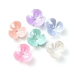 Resin Imitation Pearl Bead Caps RESI-YW0001-26-3