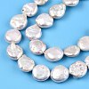 Natural Keshi Pearl Beads Strands PEAR-S018-02J-4