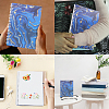 Sticker Collecting Loose-leaf A5 Spiral Bound Notebook AJEW-CP0007-84D-5