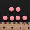 Opaque Acrylic Beads PAB702Y-B01-05-4