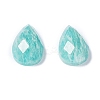 Natural Amazonite Cabochons G-G0001-B02-3