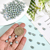 120Pcs Handmade Porcelain Beads PORC-PA0001-30E-3