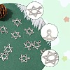150Pcs 201 Stainless Steel Pendants STAS-YW0003-05-4