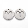Tarnish Resistant 201 Stainless Steel Pendants LS-STAS-Z001-B-05P-1