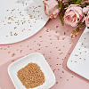 1000Pcs Brass Beads KK-ME0001-73-4