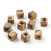 Natural Picture Jasper European Beads G-F580-B05-1