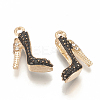 Alloy Enamel Stilettos Pendants LS-ENAM-S115-042A-1
