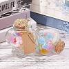 DIY Heart Shape Transparent Glass Bottles Kits AJEW-BC0006-04-4