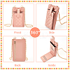 Women's PU Crossbody Bags AJEW-WH0317-73A-3