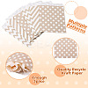 45Pcs 3 Styles Rectangle Kraft Paper Bags CARB-TA0001-14B-5