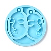 Pendant Silicone Statue Molds DIY-P022-11-2