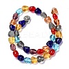 Handmade Lampwork Beads Strands LAMP-I022-27D-2