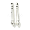 Tibetan Style Alloy Pendants TIBE-I026-5979AS-1
