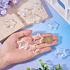 12Pcs Transparent Acrylic Beads TACR-TA0001-77A-9