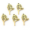 PVD Vacuum Plating 304 Stainless Steel Pendants X-STAS-N092-47G-1